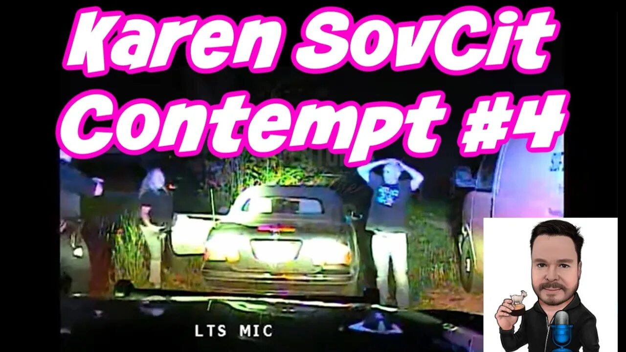 Karen Sovereign Citizen Body Cam!