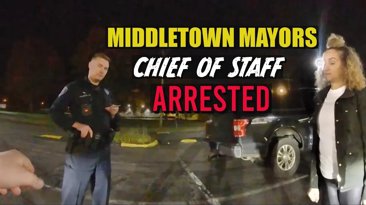 Middletown Mayor Chief Of Staff Arrested For DUI