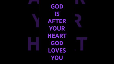 GOD IS LOVE AND GOD IS WANTS A RELATIONSHIP WITH YOU