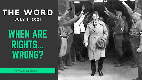 The Word: July 1, 2021