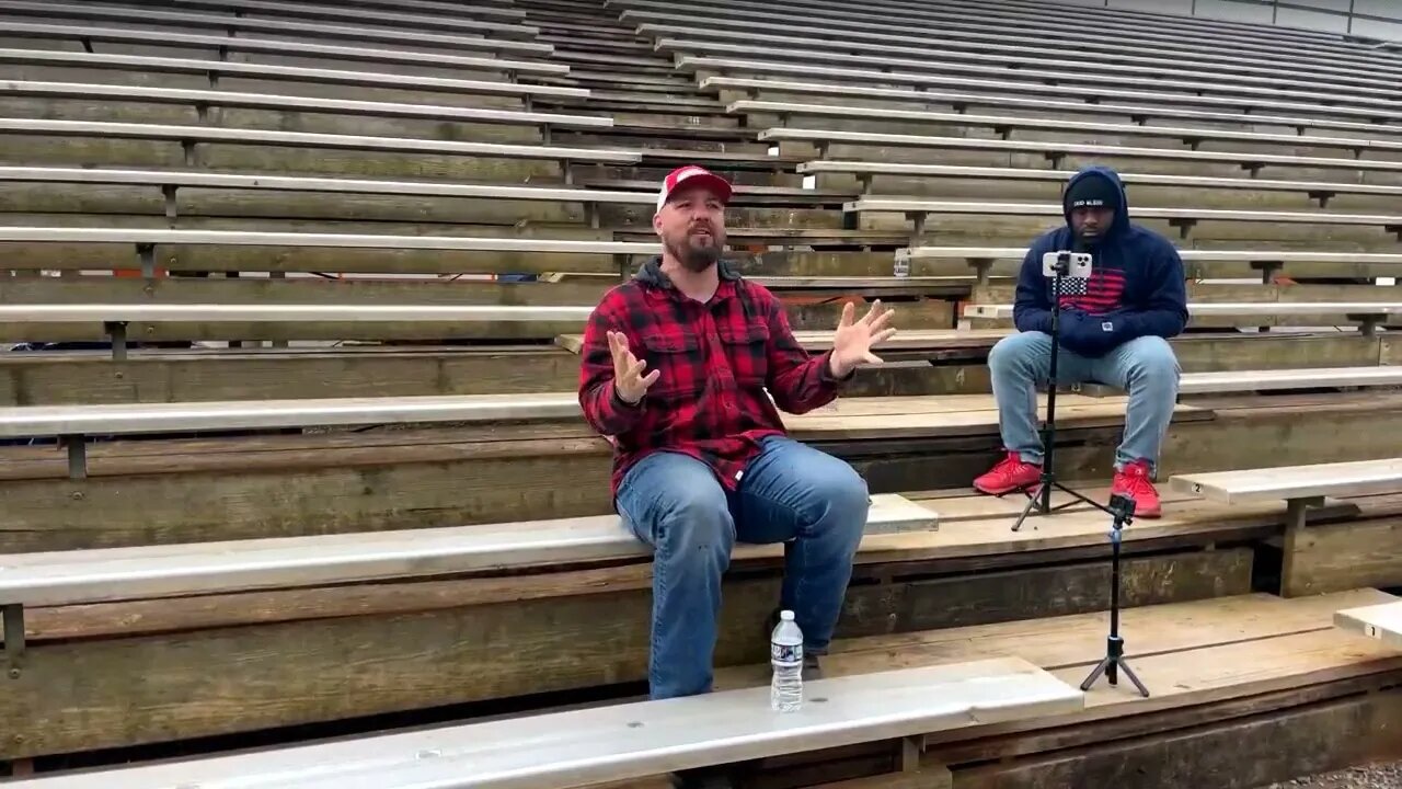 Rollin4Freedom - Livestreaming The People's Convoy - Livestreamer Q&A with Brian