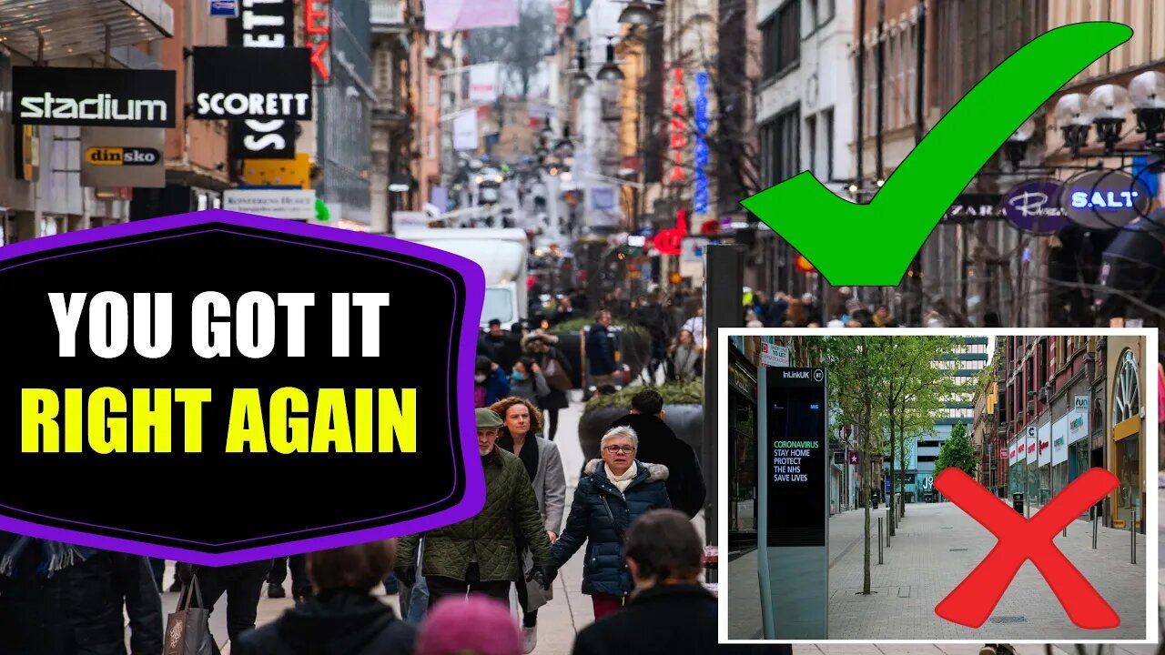 Its Official Sweden Got It Right By Refusing Lockdowns