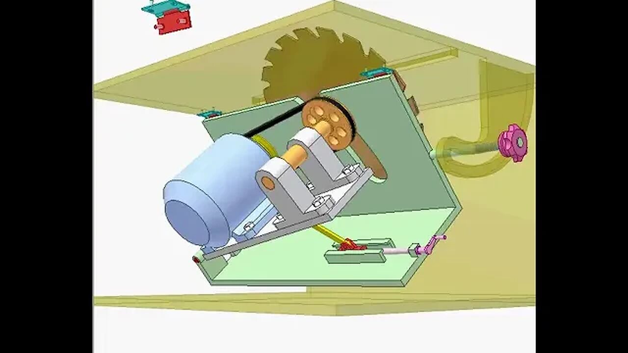 2062 Table wood saw 2