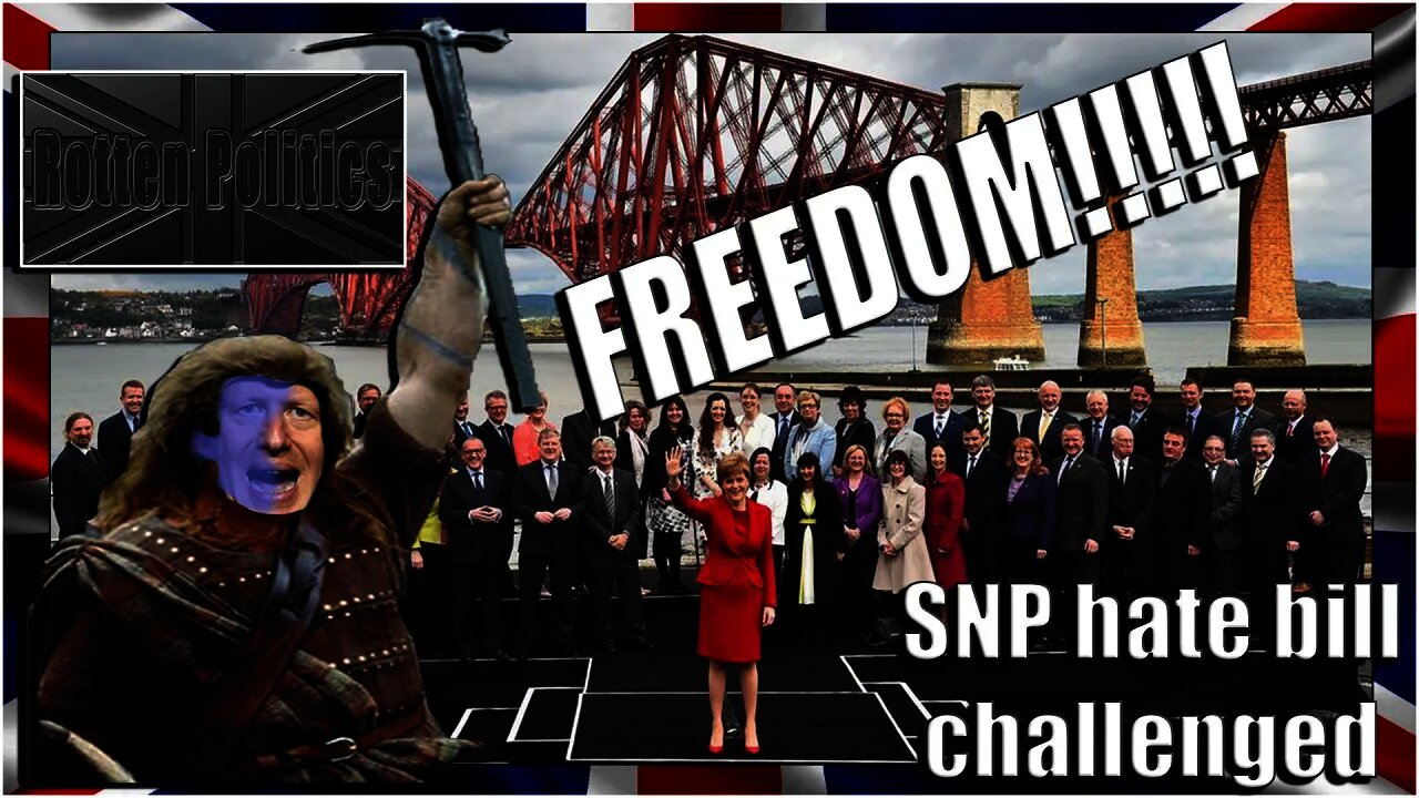 The tories try to give scottish people freedom of speech!!