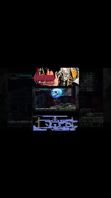 CASTLEVANIA SOTN #36 - #shorts