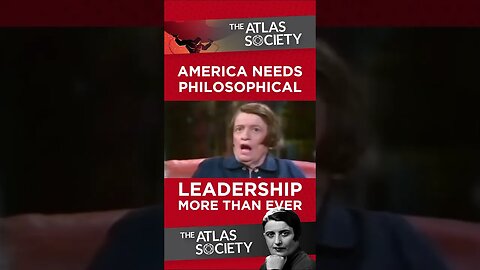 America Needs Philosophical Leadership More Than Ever