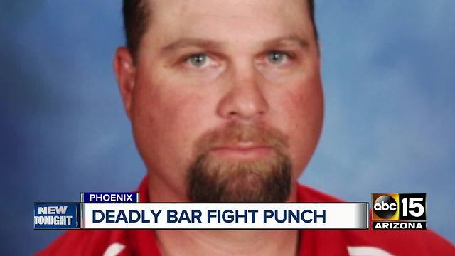 Video released of bar fight that killed Mesa football coach