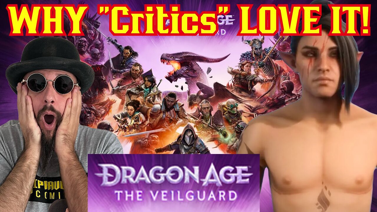 Dragon Age The Veilguard Critics EXPOSED! ALL Members Of The Same Group! Early Reviews DENIED Access