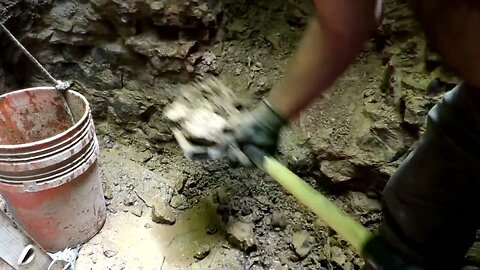 Back down in the bunker today cleaning things up.