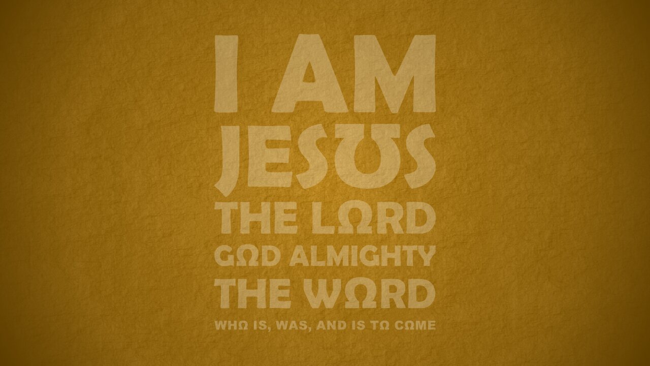 I AM - The Light of Men