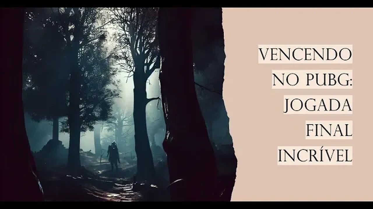 Vencendo no PUBG: Jogada Final Incrível