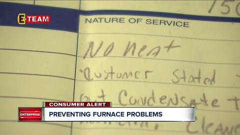 Medina homeowners warn about ongoing issues with furnace despite having manufacturer warranty