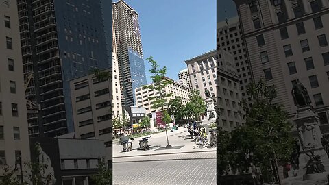 Unrecognizable Philips Square