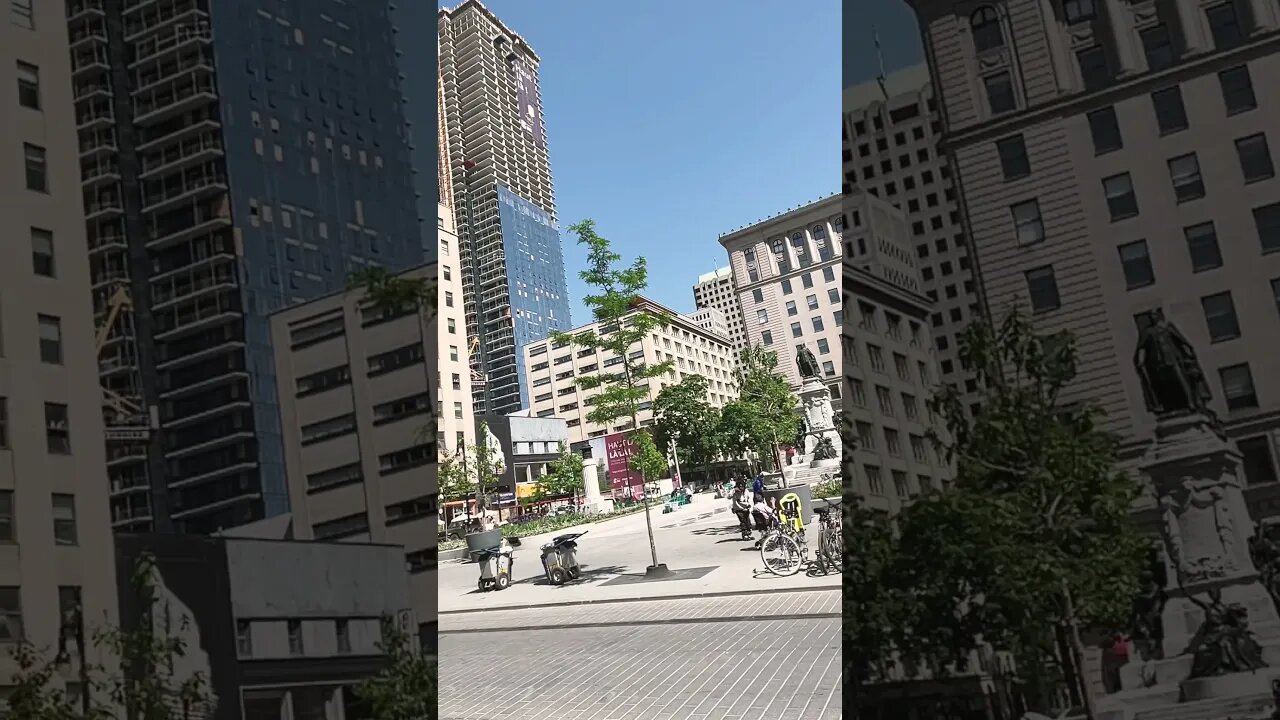 Unrecognizable Philips Square