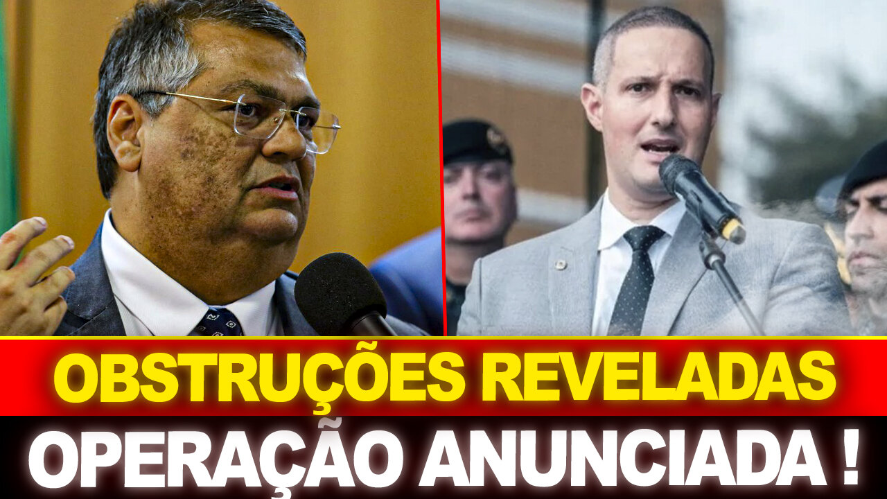URGENTE !! SENADOR MOSTRA AS PROVAS !! OBSTRUÇÕES REVELADAS... OPERAÇÃO ANUNCIADA !!