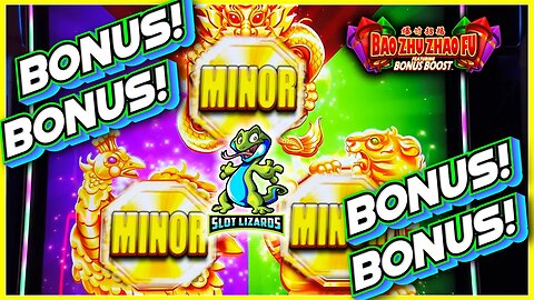 CRAZY WINNING! DOUBLE DOUBLE DOUBLE UP BONUS WINS! Bao Zhu Zhao Fu Slot