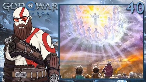 JESUS QUANDO VOLTOU - God of War Ragnarok #40