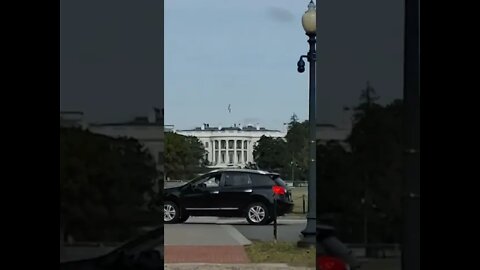 10/28/21 Nancy Drew in DC- Video after the No Sound One. Marine 1 Leaving WH Today.