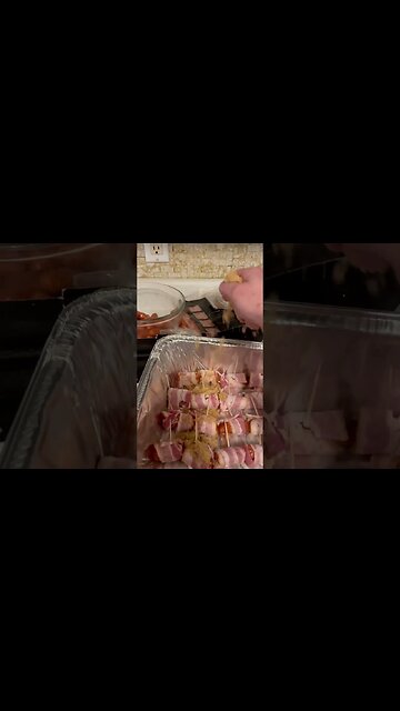 Bacon wrapped smokie’s pt 3