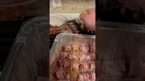 Bacon wrapped smokie’s pt 3