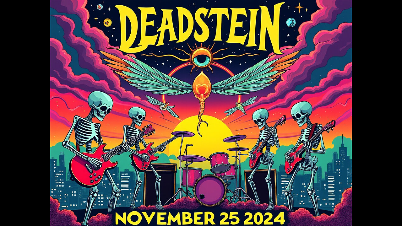 2024-11-25 Deadstein 02 Feel Like A Stranger