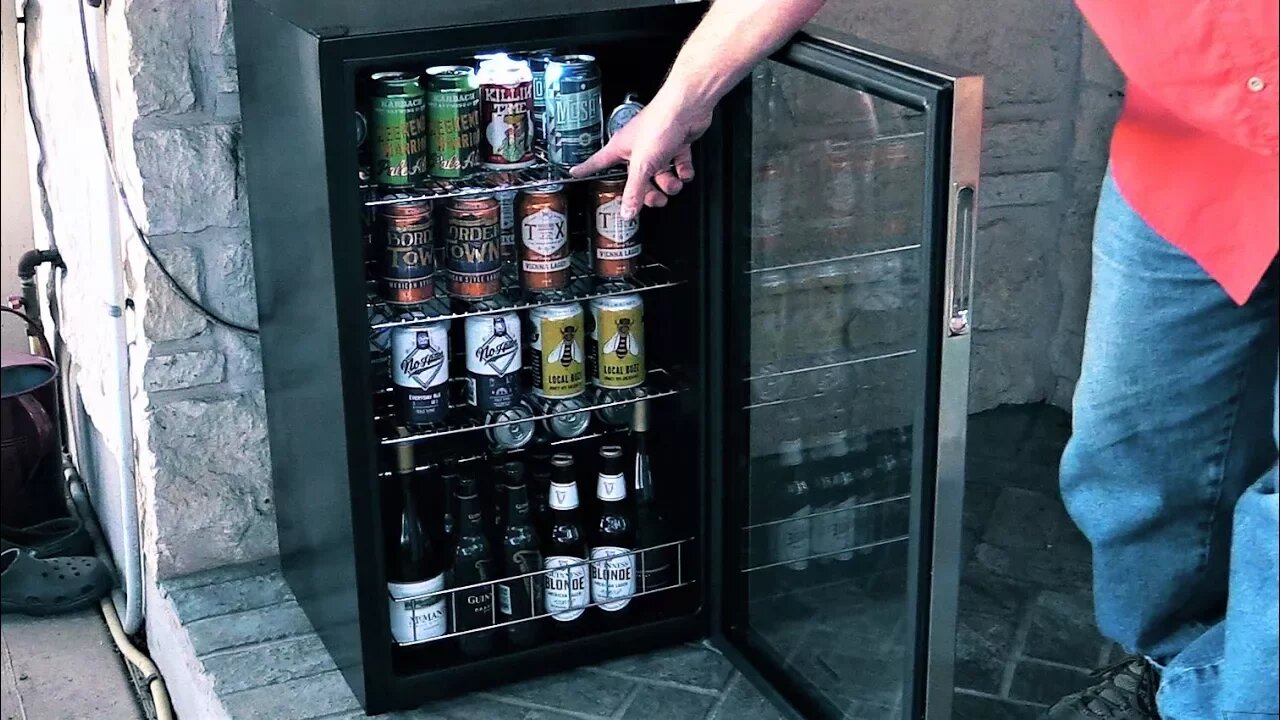 NewAir AB-1200 Refrigerator Review | Best Mini-Fridge for a ManCave