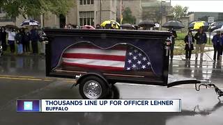 Thousands honor the life of Officer Craig Lehner
