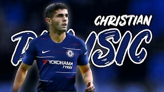 CHRISTIAN PULISIC GOALS AND SKILLS