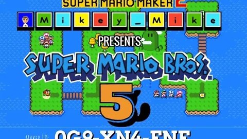 Super Mario Bros. 5 World 2 and 3