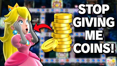 THEY KEPT GIVING ME MORE COINS!! | Mario Party 4