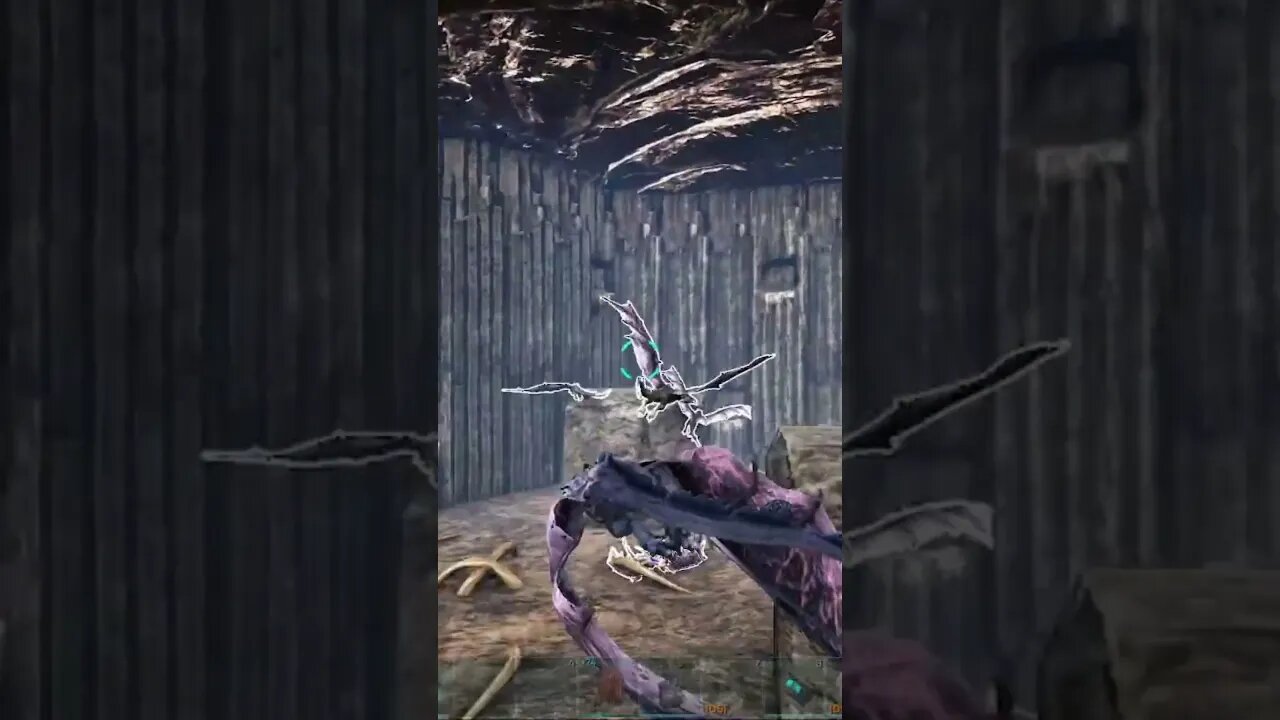Lightning Wyverns! - (Archepelian Map) ARK Survival Evolved #shorts