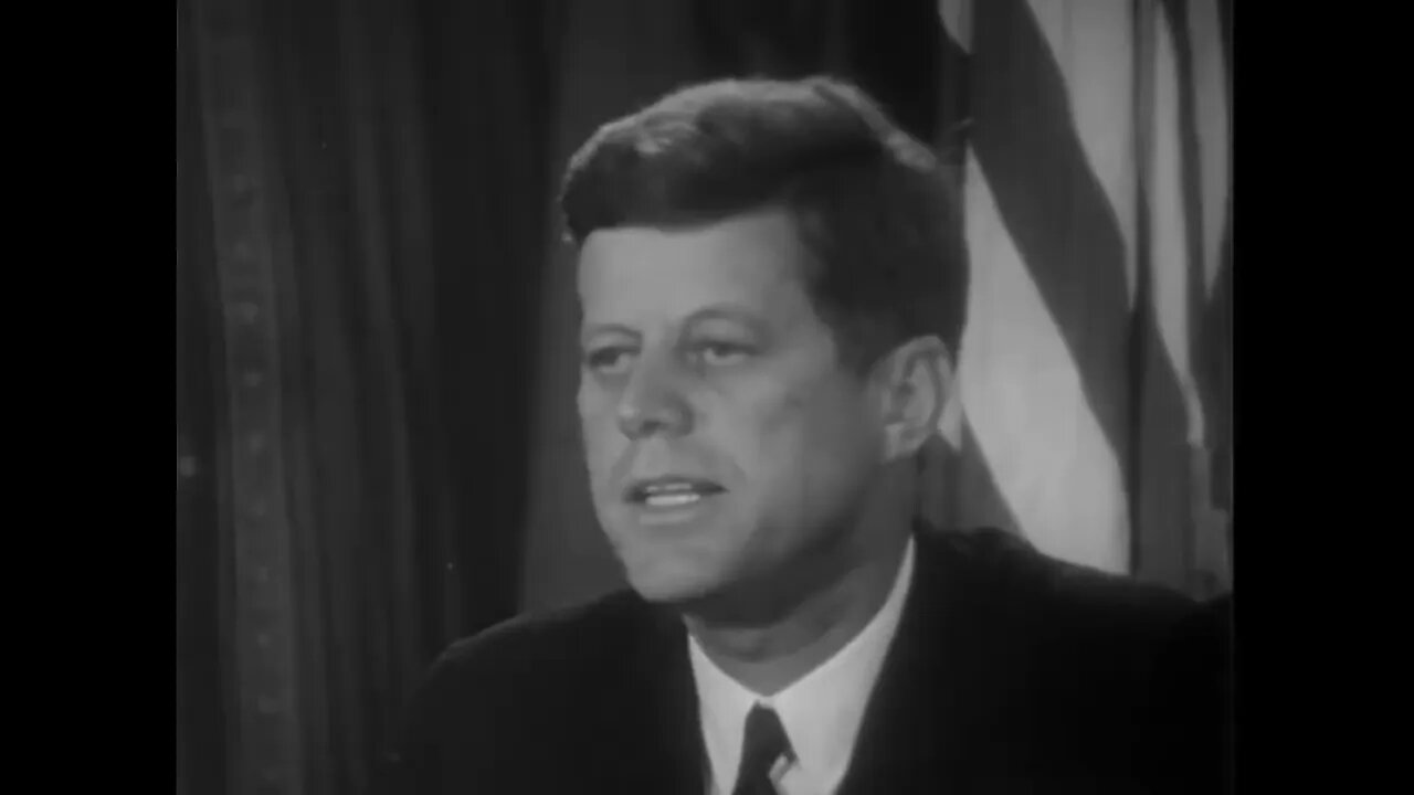 John F. Kennedy Addresses Cuban Missile Crisis