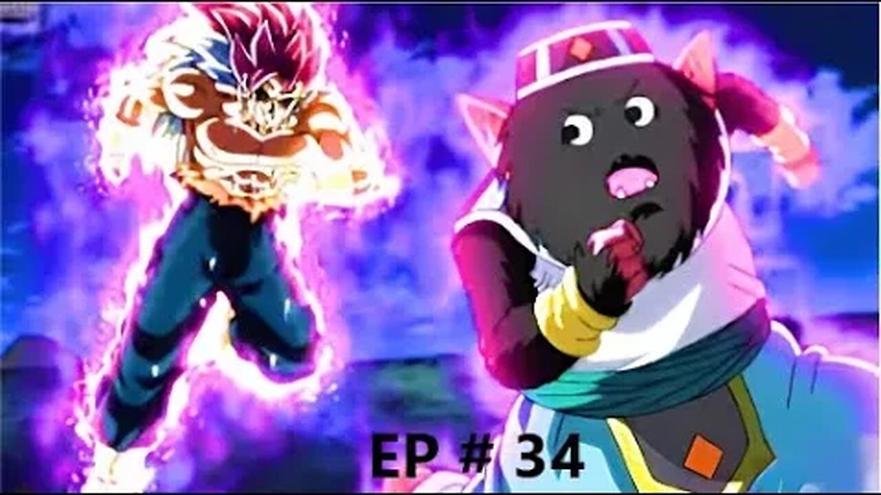 ULTRA Vegito Kill, Iwan God Of Universe 1 EP # 34 Hindi