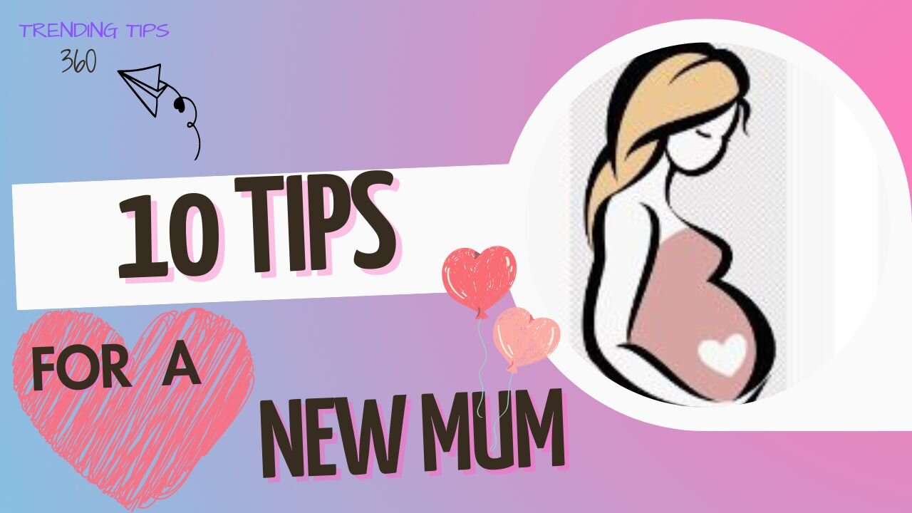 Tips for new moms