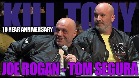 KT #616 - JOE ROGAN + TOM SEGURA - [10 YEAR ANNIVERSARY]