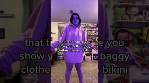 Bikini Transition Shorts Challenge #Challenge #Bigbank #bugsbunny #tiktok #short #uniform #bikini