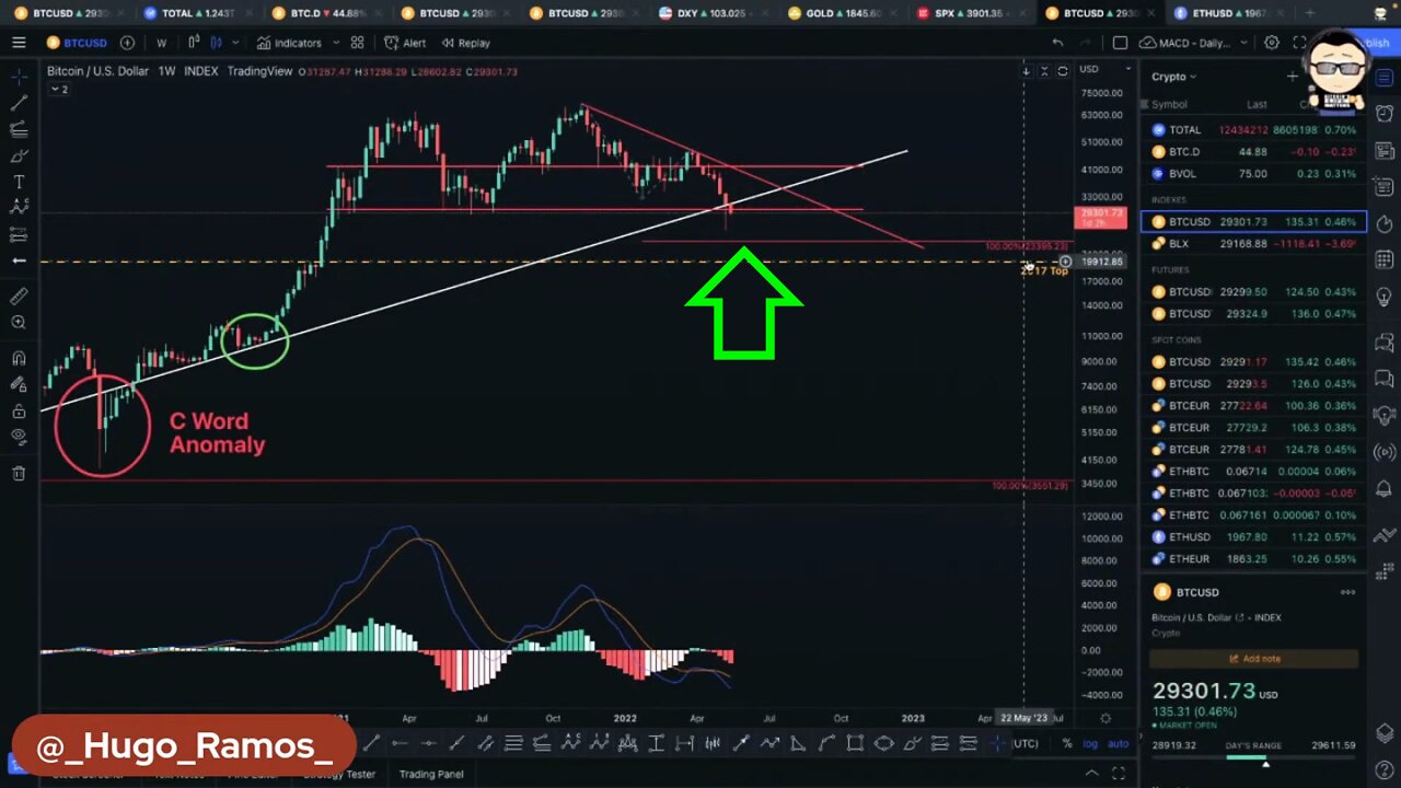 FYM! + HFC [E22] Este Padrão Muda Tudo na Bitcoin