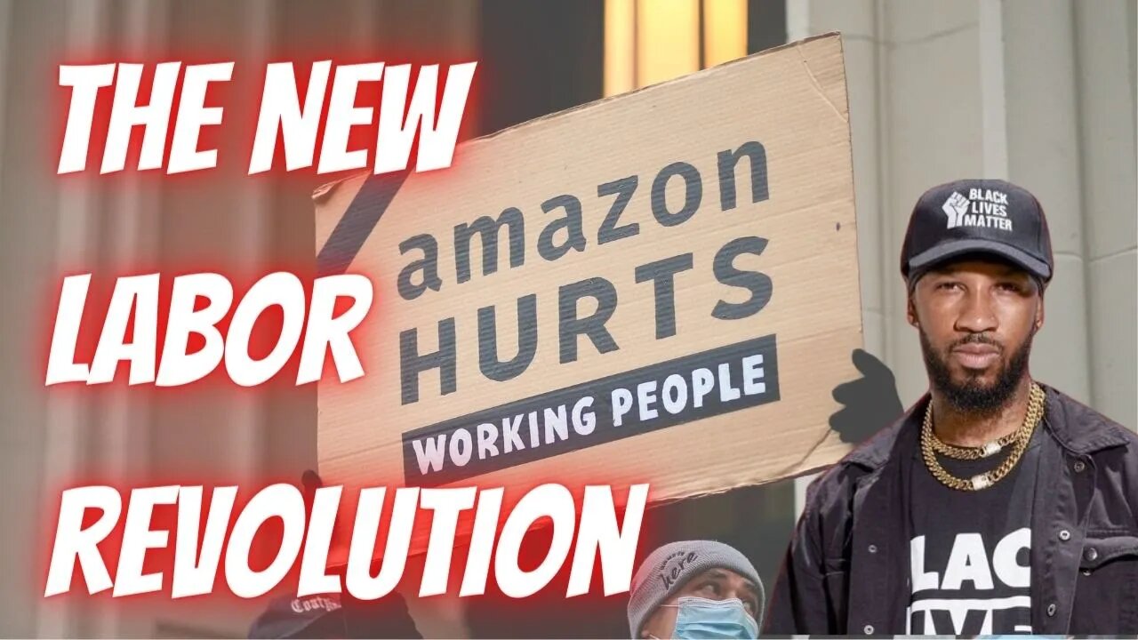 Steve Grumbine: Chris Smalls Leading Labor Revolution