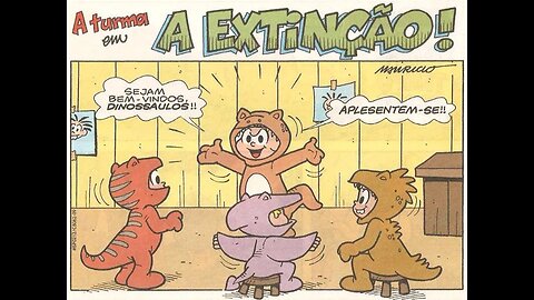 A turma em-A extinção | Gibis do Rapha 2