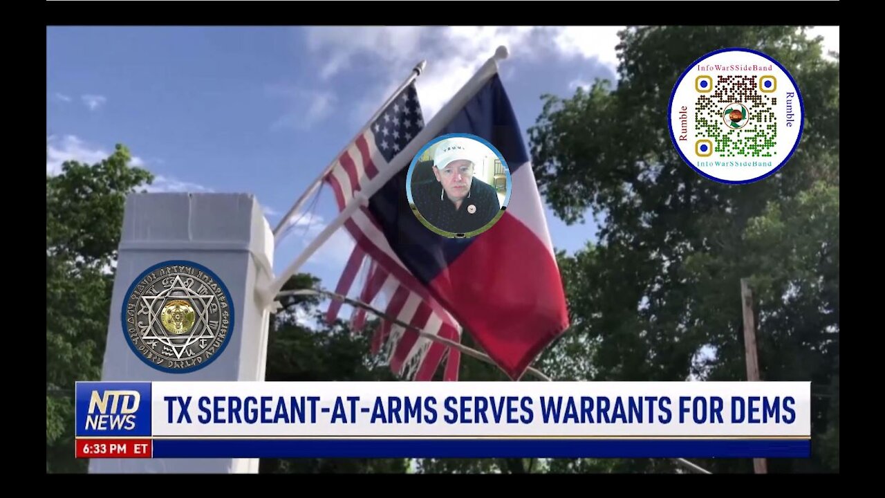 @DonaldJTrumpJr #TrumpWon Texas Supreme Court Allows Arrest - Sergeant-At-Arms Serves Warrants