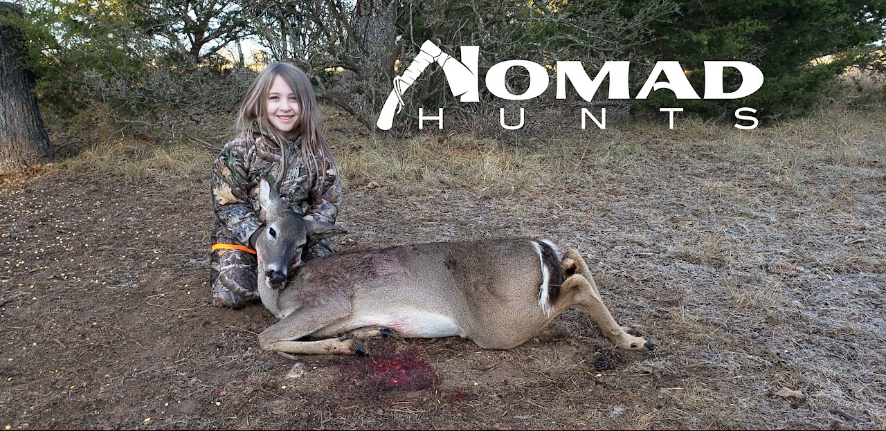 6 Year Old Girl Hunting in Texas part 1