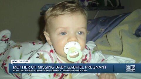 Elizabeth Johnson, mother of 'Baby Gabriel,' now pregnant with child, as her son has not been seen since 2009