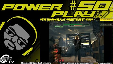 The J360 PowerPlay#50: Zombie Slayer J-Man Pt.1