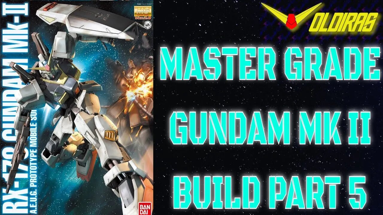 Gunpla Build - Master Grade Gundam Mk II Part 5