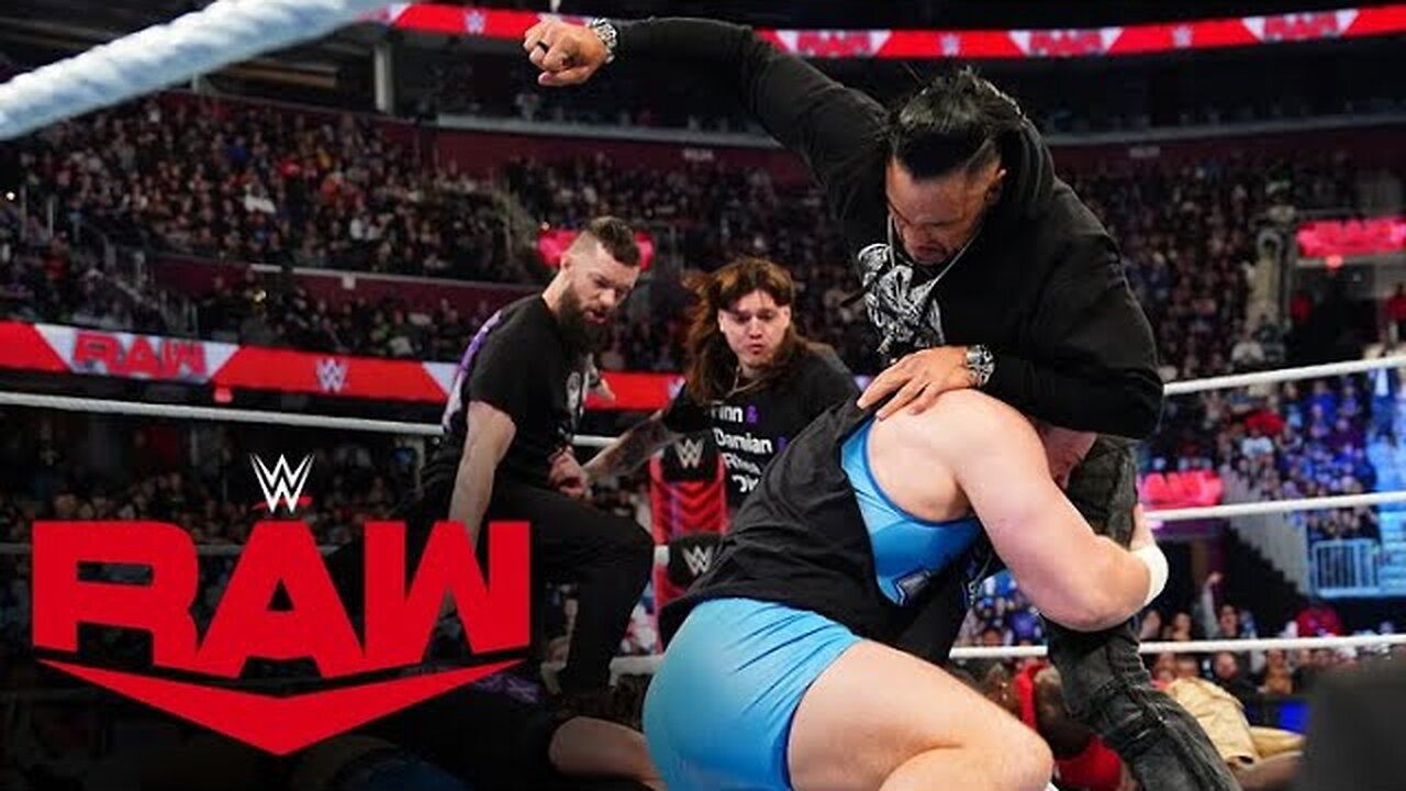 The Creed Brothers and R-Truth brawl with The Judgment Day: Raw highlights, Dec. 11, 2023