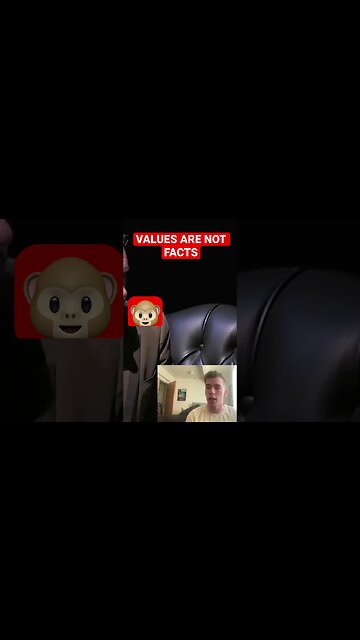 Values are NOT Facts #jordanpeterson #samharris #morality #god #facts #values #philosophy #monkey