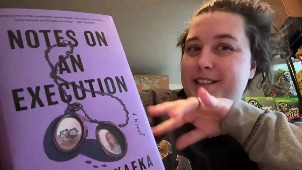Notes On An Execution by Danya Kukafka: spoiler-free-thoughts