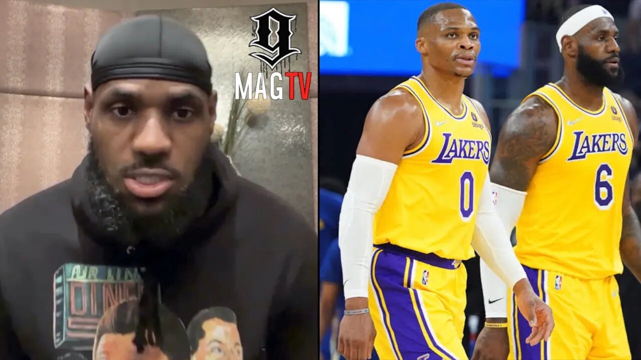 "Give Russ The Ball" Lebron James Responds To Follower After Lakers 0-4 Start! 🏀