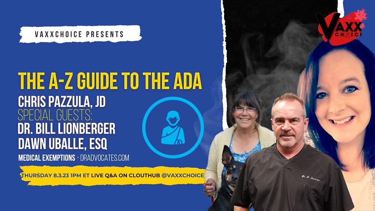 THE A-Z GUIDE TO THE ADA - Medical Exemptions