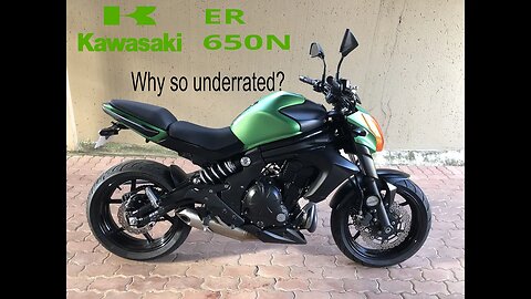 Short review of the Kawasaki ER650N.